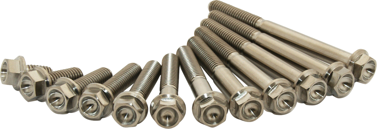 SCAR RACING M6 Titanium Bolt - Bolt / Titanium / M6 x 50 2404-1074