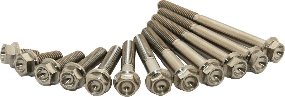 SCAR RACING M6 Titanium Bolt - Bolt / Titanium / M6 x 60 2404-1076
