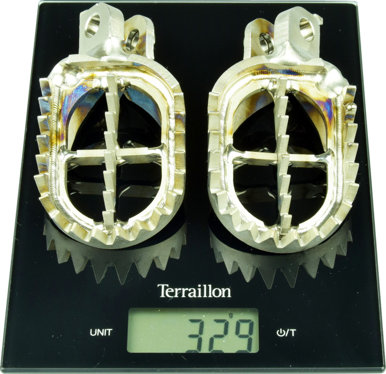 SCAR RACING Titanium Foot Pegs