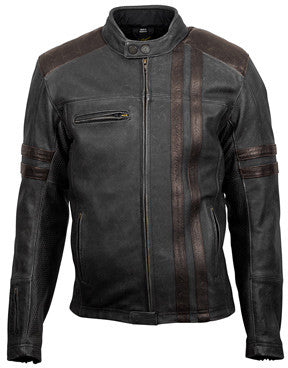 SCORPION EXO 1909 Vintage Leather Jacket
