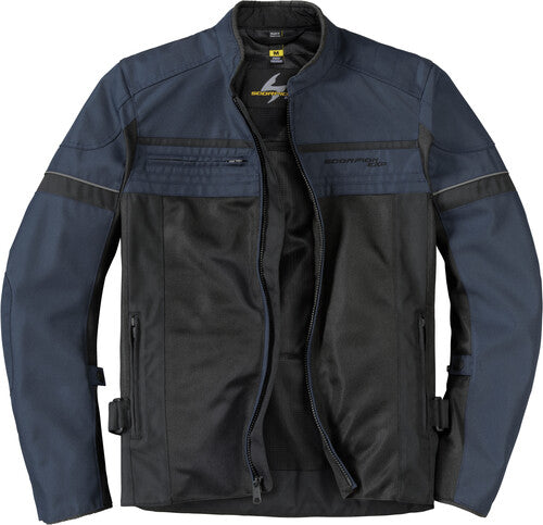 SCORPION EXO CARGO AIR JACKET BLUE LG