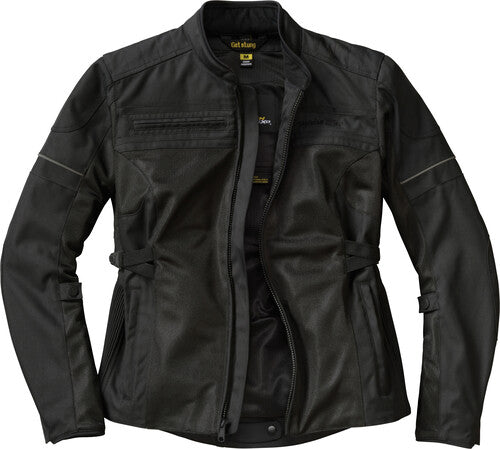 SCORPION EXO CARGO AIR WOMENS JACKET BLACK MD