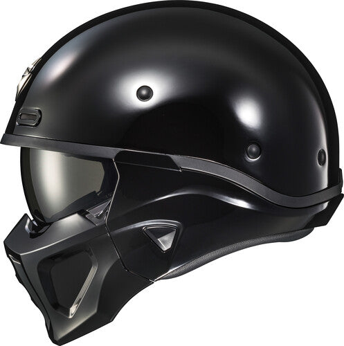 SCORPION EXO COVERT X OPEN-FACE HELMET GLOSS BLACK MD