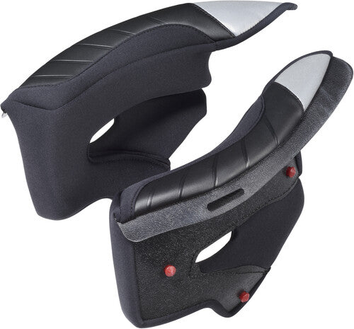 SCORPION EXO Covert FX Kwikwick C Cheek Pads - CFX-650-05