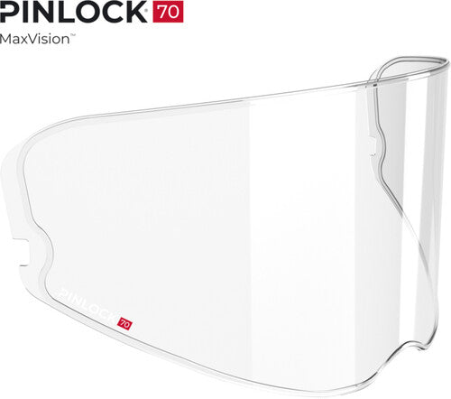 SCORPION EXO Covert FX Pinlock Inserts - DKS474-CLEAR