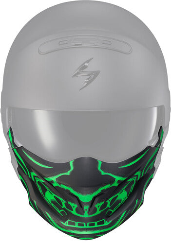 SCORPION EXO Covert Helmet Face Mask - 52-546-23