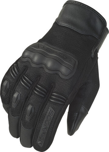 SCORPION EXO DIVERGENT GLOVES BLACK XL