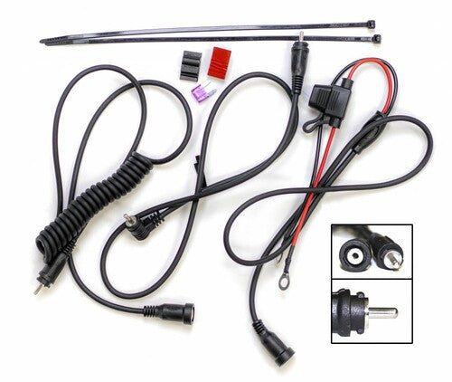 SCORPION EXO EXO-AT950 Electric Twist In Cord Set - 54-950-01