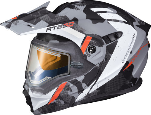 SCORPION EXO EXO-AT950 Outrigger Helmet w/Electric Shield