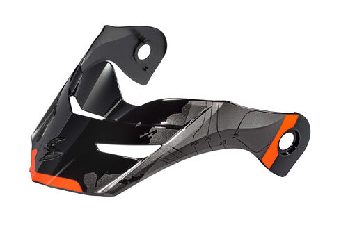 SCORPION EXO EXO-AT960 Peak Visor Topographic - 52-960-05