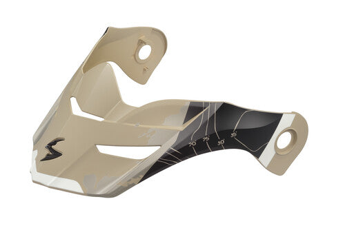 SCORPION EXO EXO-AT960 Peak Visor Topographic - 52-960-06
