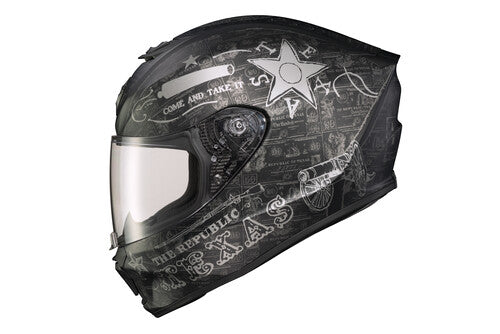 SCORPION EXO EXO-R420 Full-Face Helmet Lone Star
