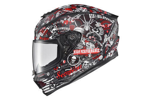 SCORPION EXO EXO-R420 Full-Face Helmet