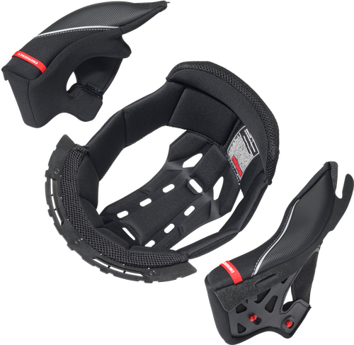 SCORPION EXO EXO-R430 Kwikwick C Cheek Pads - 43-610-60-09