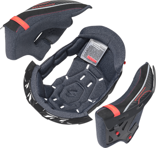 SCORPION EXO Eclipse Kwikwick C Liner/Cheek Pad Kit - 52-ECL-06