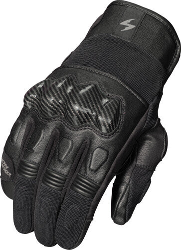 SCORPION EXO HYBRID AIR GLOVES BLACK MD