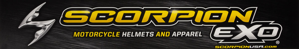 SCORPION EXO Header Sign - 75-SIGN18L