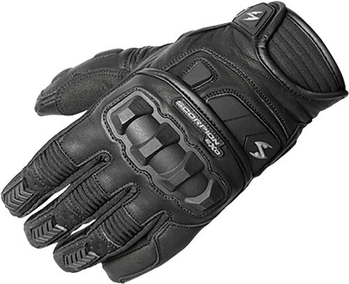 SCORPION EXO KLAW II GLOVES BLACK XL