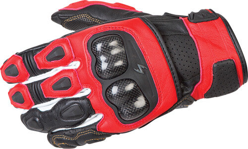 SCORPION EXO SGS MK II GLOVES RED SM