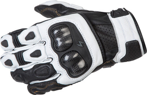 SCORPION EXO SGS MK II GLOVES WHITE XL