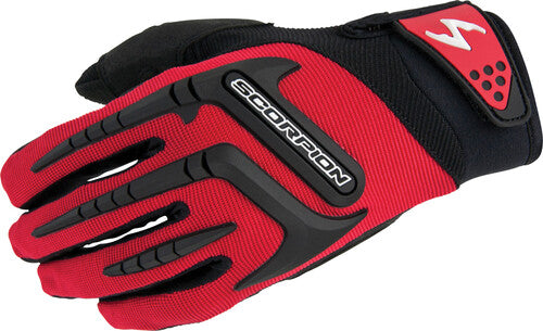 SCORPION EXO SKRUB GLOVES RED 2X