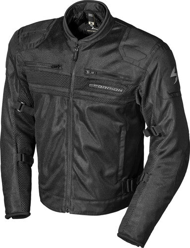 SCORPION EXO VORTEX AIR MESH JACKET BLACK LG