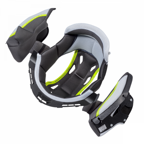 SCORPION EXO VX-16 Kwikwick II Liner/Cheek Pad Kit - 16-600-04