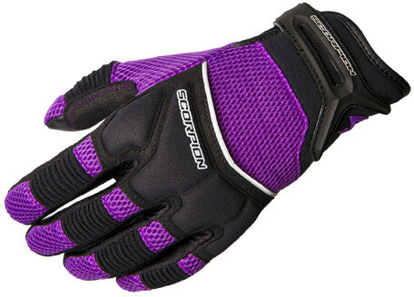 SCORPION EXO WOMEN'S COOL HAND II GLOVES PURPLE MD