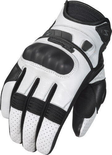 SCORPION EXO WOMEN'S KLAW II GLOVES WHITE MD