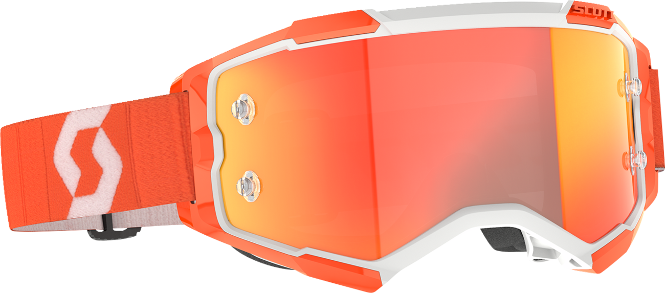 SCOTT Fury Goggle — Mirrored Lens