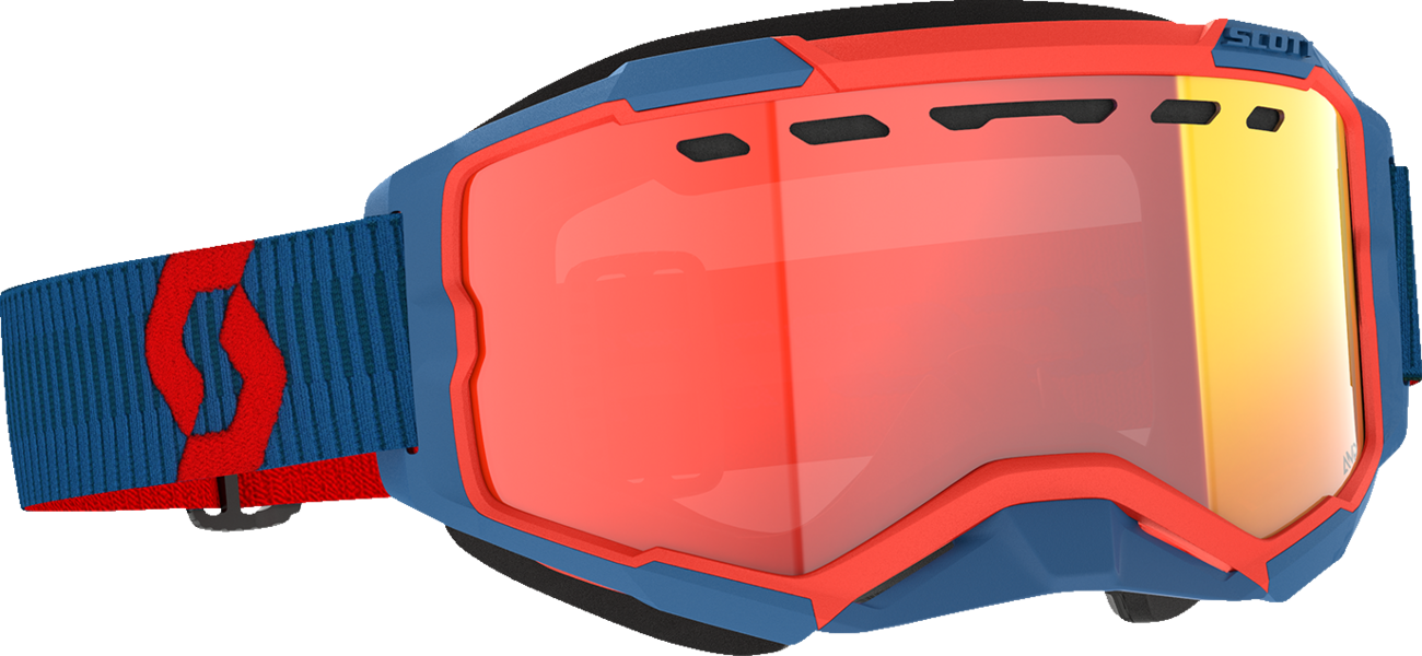 SCOTT Fury LS Snow Cross Goggle