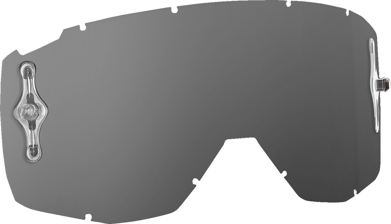 SCOTT Hustle/Primal/Split Goggle Single Works Lens - Hustle/Primal/Split Lens / Gray Works 2602-1076