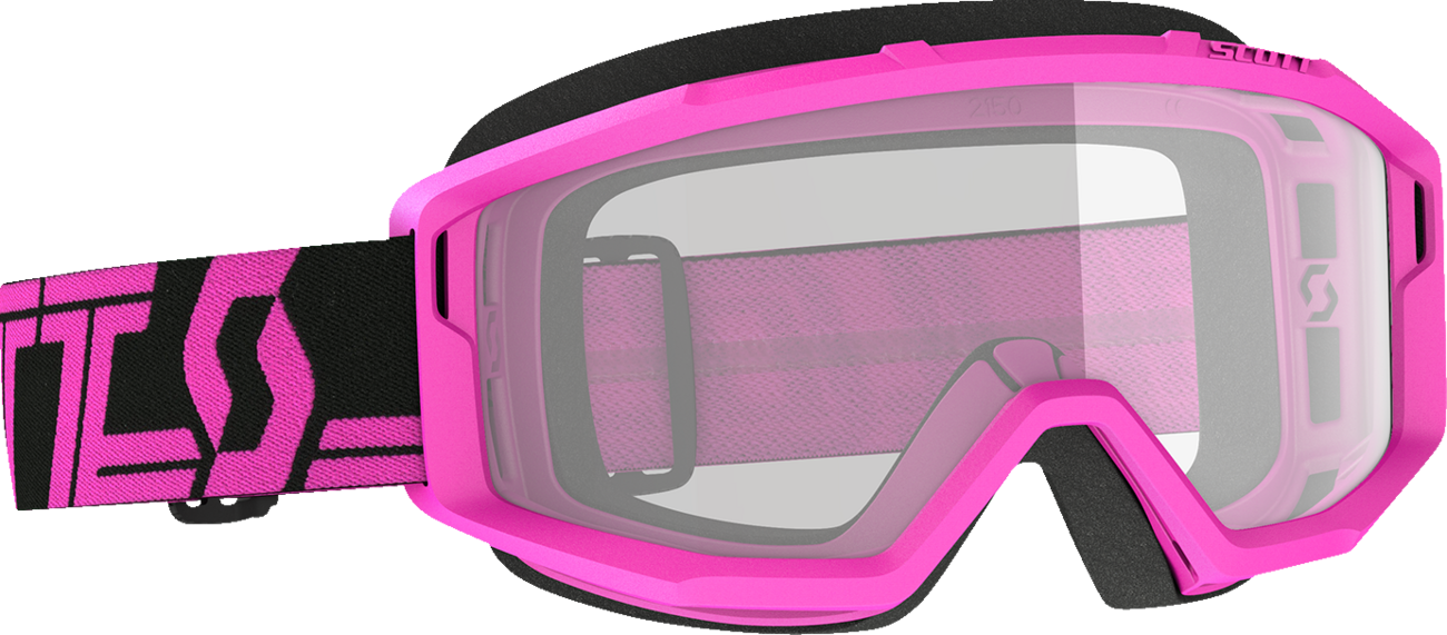 SCOTT Primal Goggle — Clear Lens - Primal Goggles / Pink/Black / Clear 2601-3416