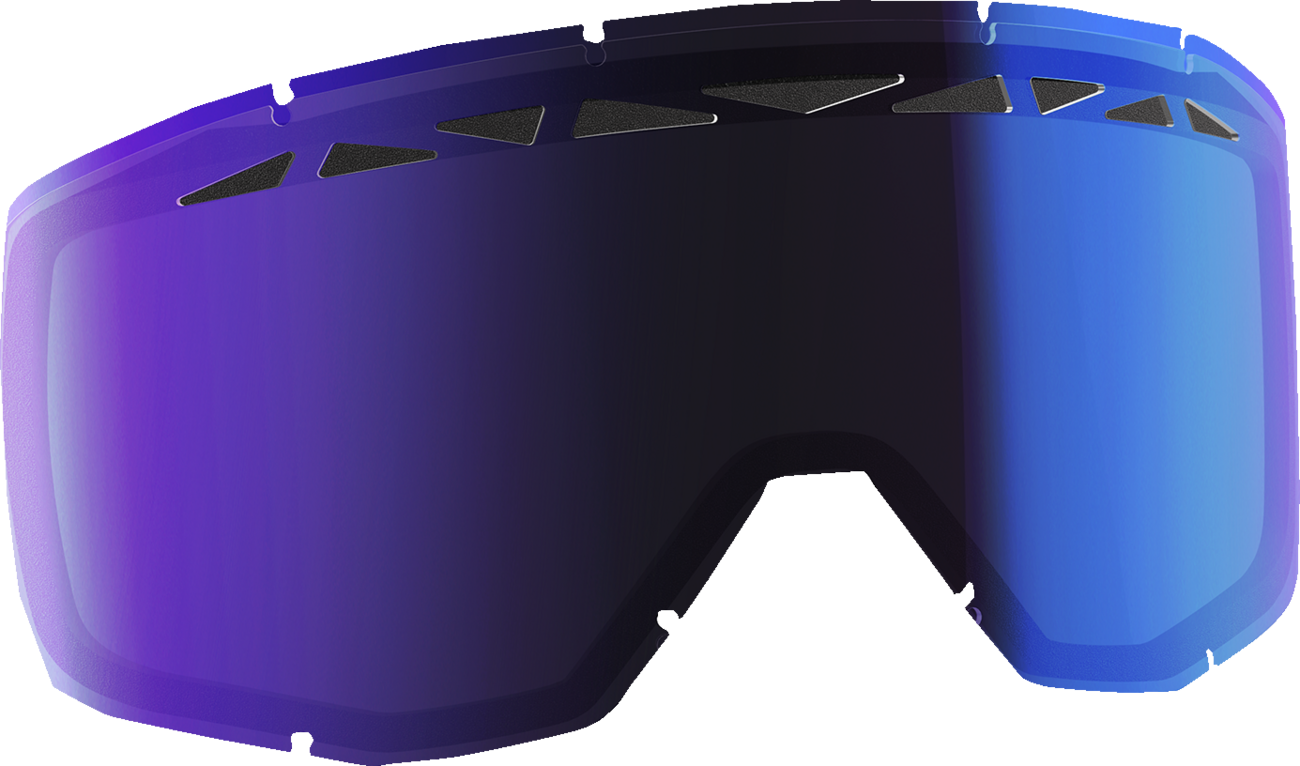 SCOTT Primal/Split Snow Goggle ACS Dual Pane Lens - Primal/Split Snow Lens / Dual / ACS / Illuminator Blue Chrome 2602-1118
