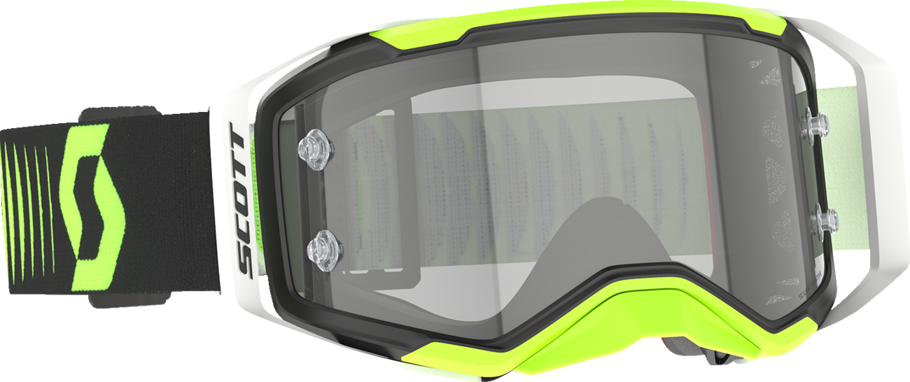 SCOTT Prospect 2.0 Light Sensitive Goggle - Prospect 2.0 Goggle / Doppler / Light Sensitive / Black/Neon Yellow / Gray Lens 2601-4232