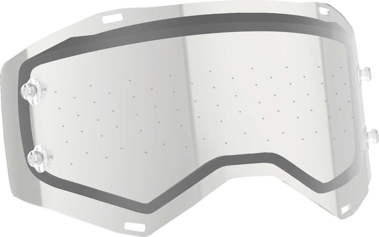 SCOTT Prospect/Fury Snow Goggle Anti-stick Dual Pane Lens - Prospect/Fury Lens / Anti-stick / 1 mm / Dual Pane / Clear 2602-1102
