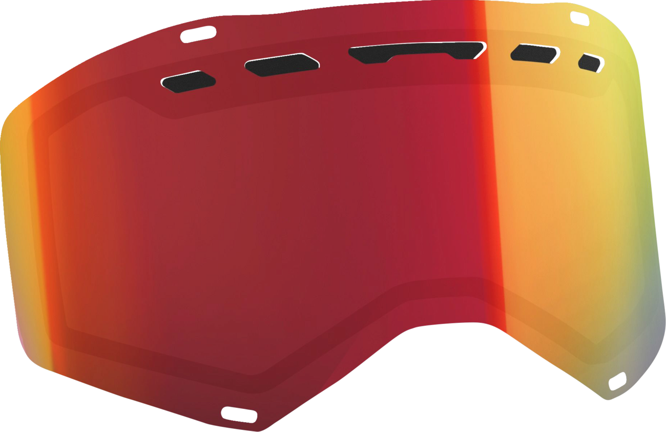 SCOTT Prospect/Fury Snow Goggle Double ACS Lens - Prospect/Fury Snow Lens / ACS / Dual / Enhancer Red Chrome 2602-1159