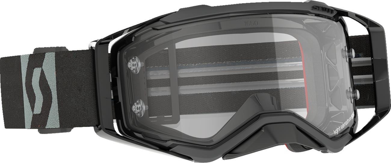 SCOTT Prospect Light Sensitive Goggle - Prospect Goggles / Black/Gray / Gray Works Lens 2601-3362
