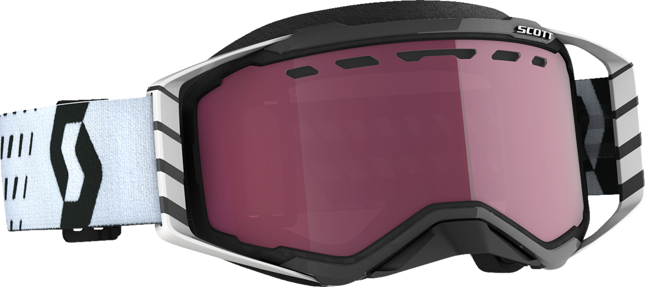 SCOTT Prospect Snow Cross Goggle - Prospect Snow Goggles / Black/White / Rose 2601-3567