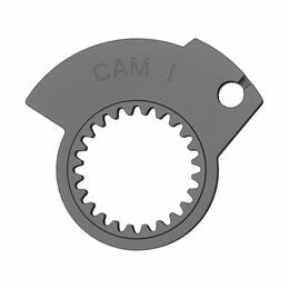 SCOTT SX2 Lock-On Cam 5 - 2946760001