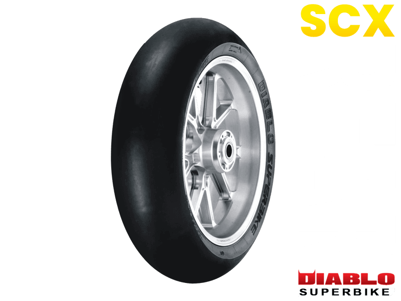 Pirelli Diablo Superbike Slick Tires