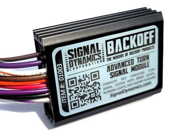 SDC Advanced Turn Signal Module - 01003