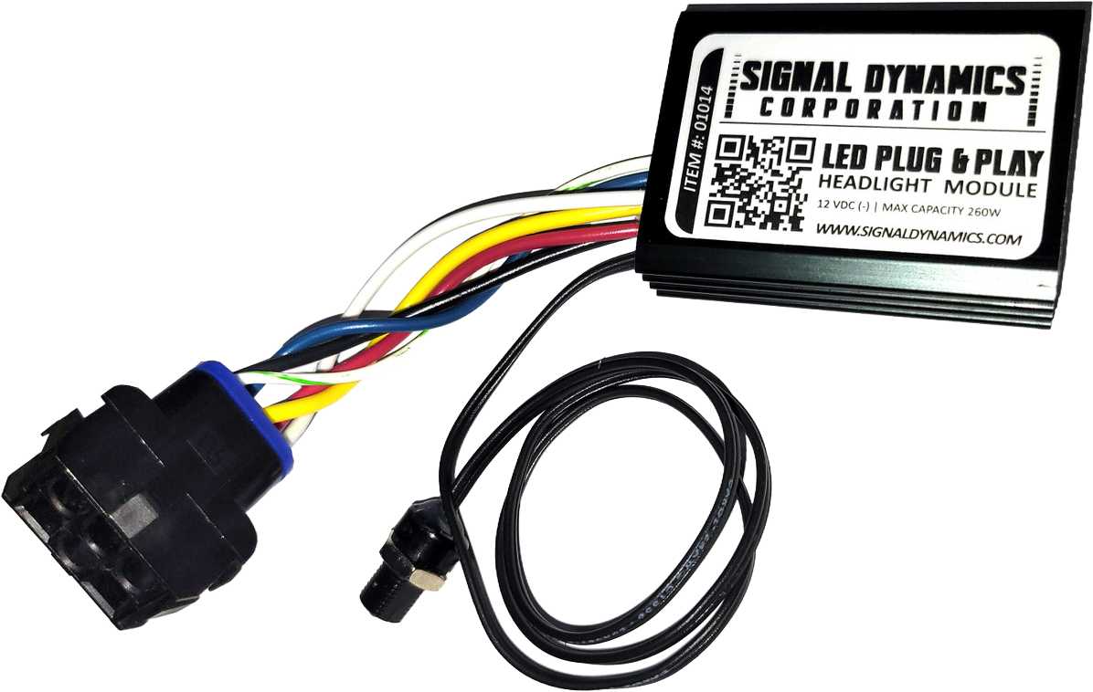 SDC Plug & Play Headlight Modulator - 01014