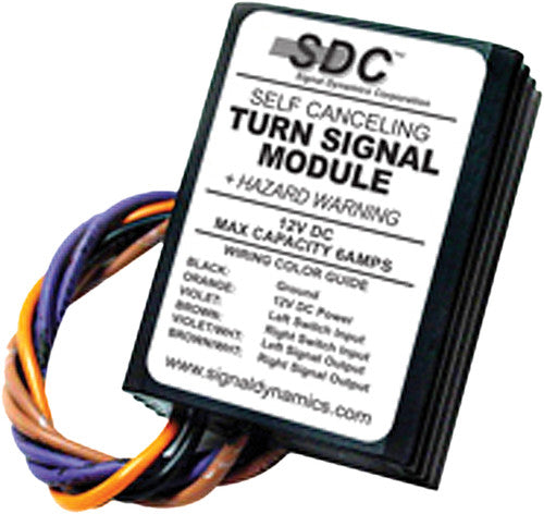SDC Self-Canceling Turn Signal Module - 01501