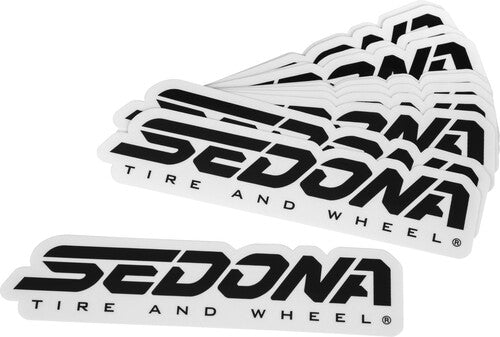 SEDONA Decal/Sticker - SEDONA 20PK BLK