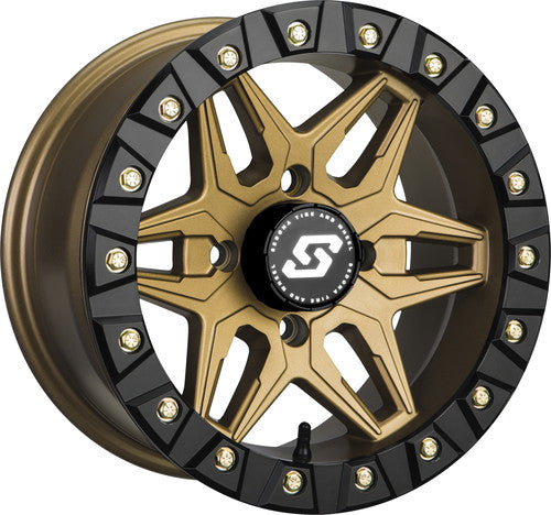 SEDONA Split 6 Beadlock Wheel - A72BZ-56037+38S