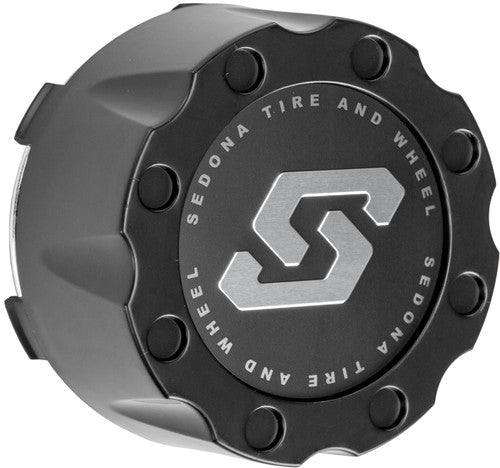 SEDONA Spyder/Storm Beadlock Wheel Center Cap - CP-A8-110BS