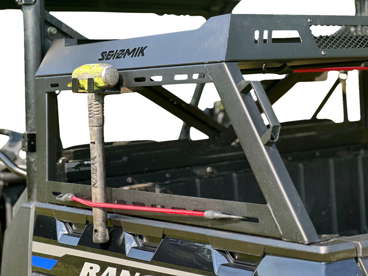 SEIZMIK Accessory Hook for Bed Rack - Accessory Hook / Bed Rack / Cam Am | Defender / Polaris | Ranger 1512-0266