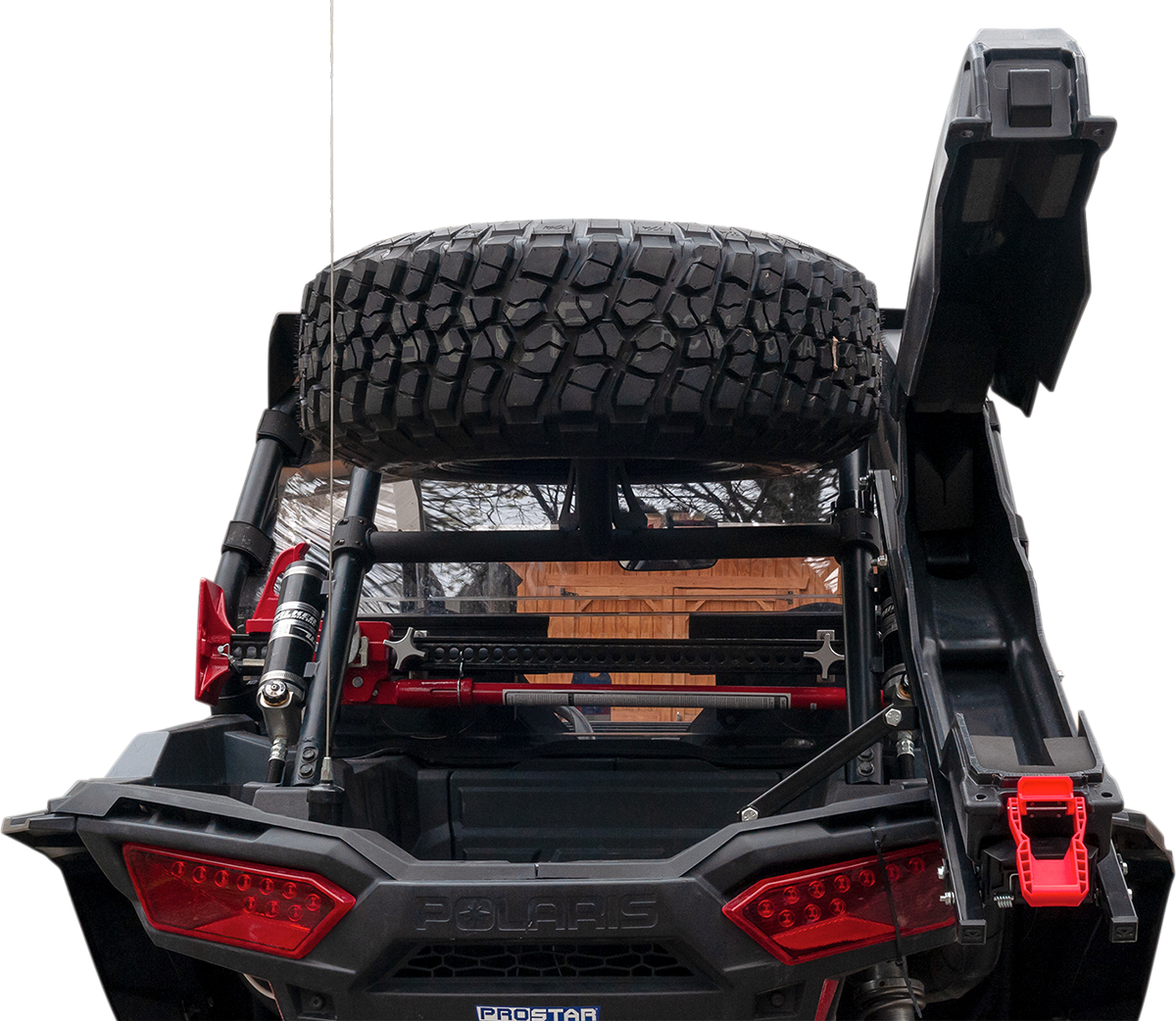 SEIZMIK Armory R1 Rack - Armory Gun Case Rack 3518-0163