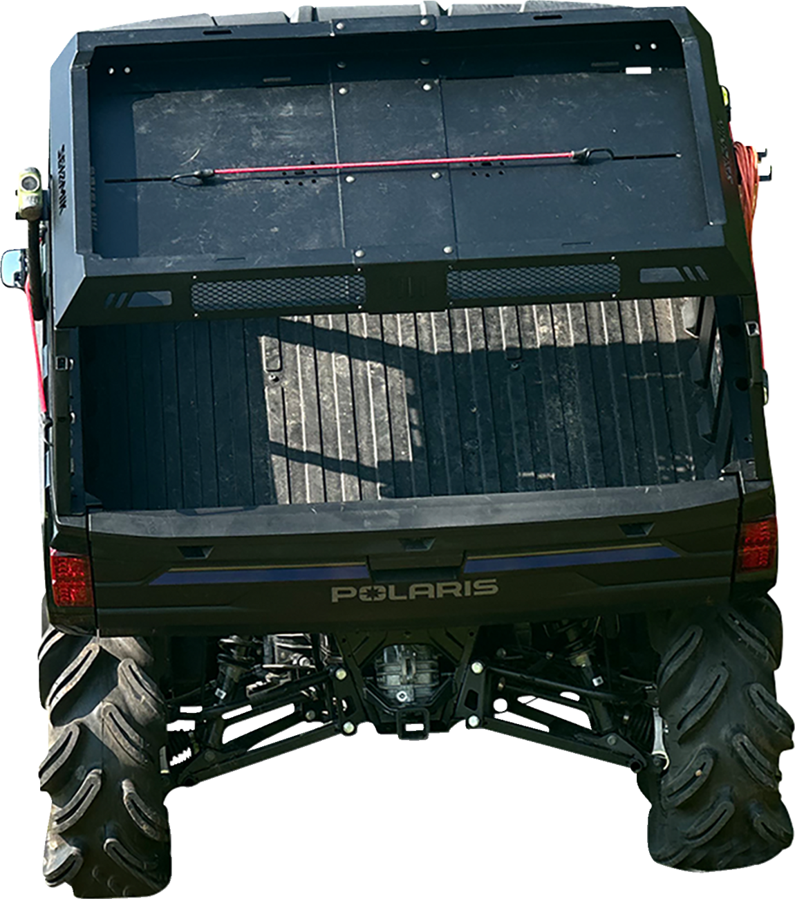 SEIZMIK Bed Rack Basket - Basket / Bed Rack / Black / Can-Am | Polaris 1512-0265